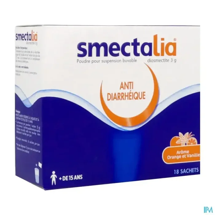 Smectalia 3g poudre pour susp buvable sachet 3g76 18