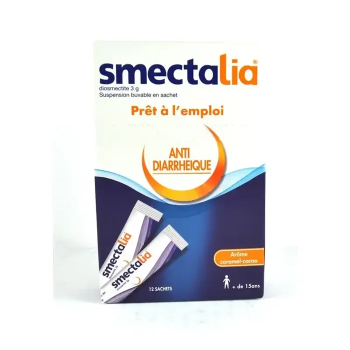 Smectalia suspension buvable 3g 12 sachets