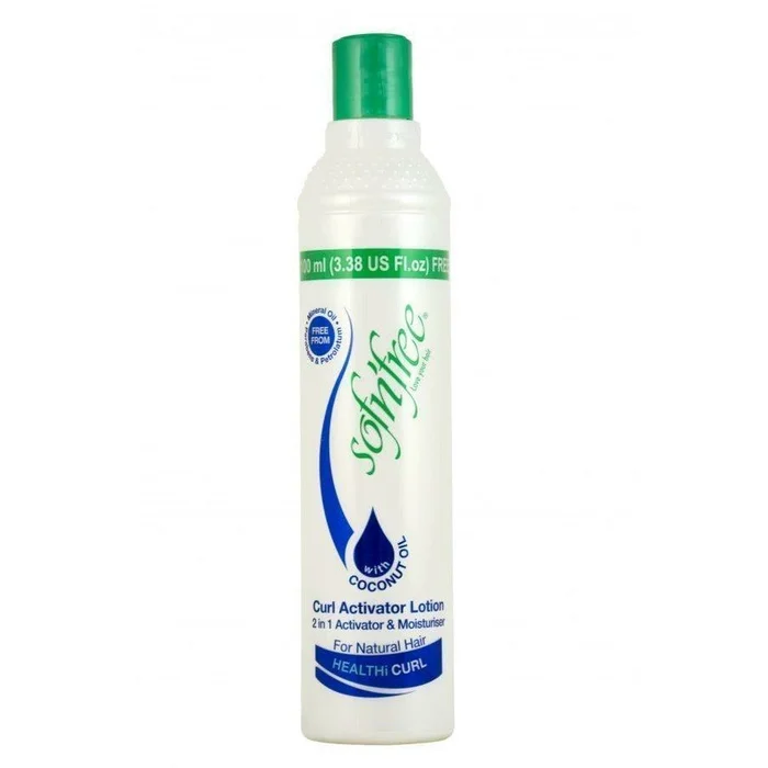 SOFN’FREE ≡ Lotion Activatrice De Boucles 2-En-1