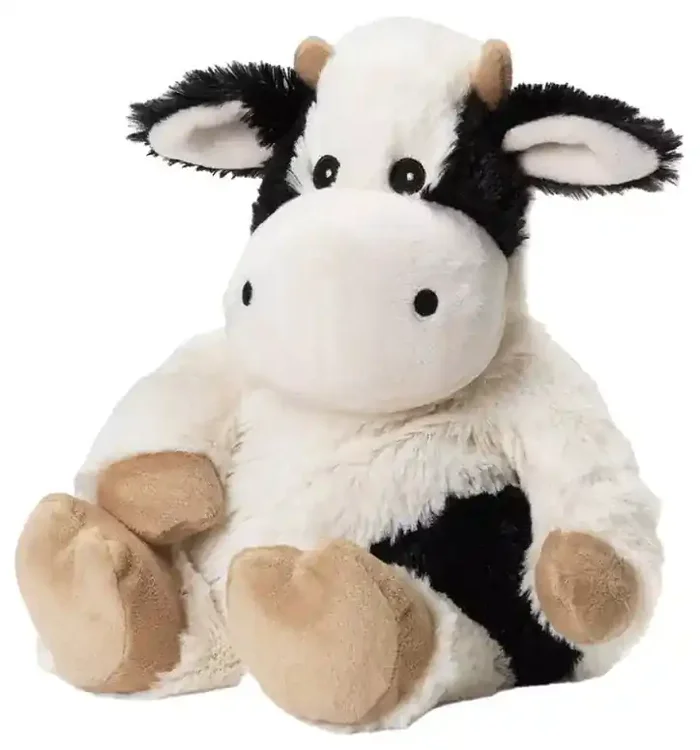 Soframar Bouillotte Cozy Peluche Dehoussable Vache