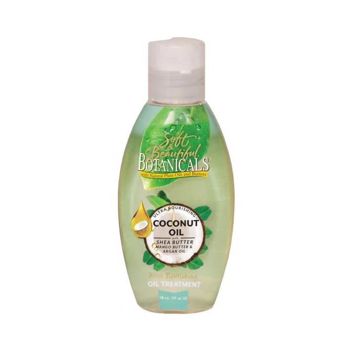SOFT & BEAUTIFUL BOTANICALS ≡ Huile De Coco