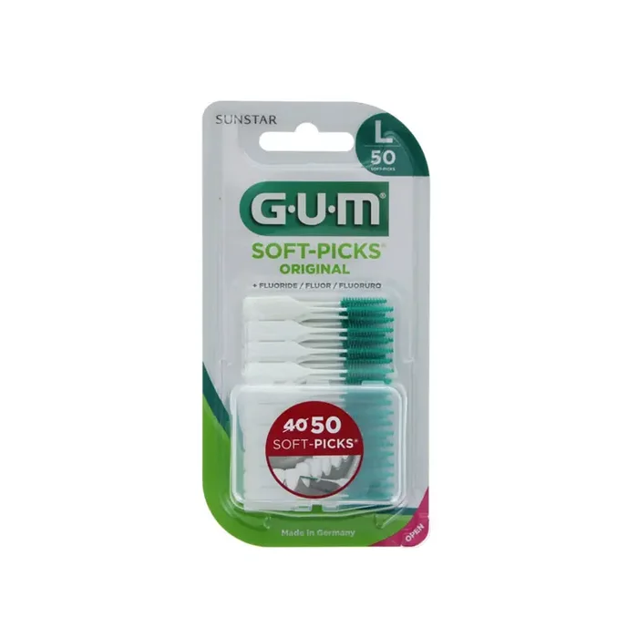 SOFT PICKS ORIGINAL L X50 GUM