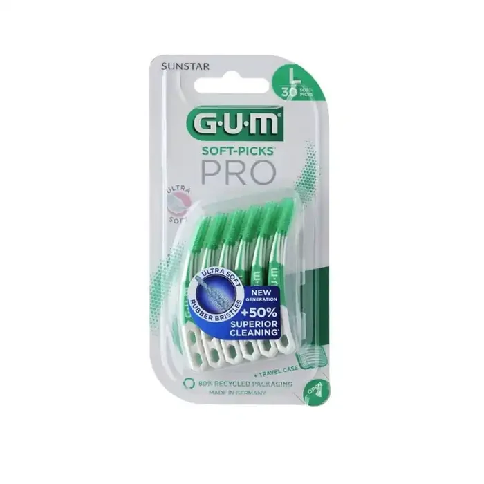 SOFT PICKS PRO L X30 GUM