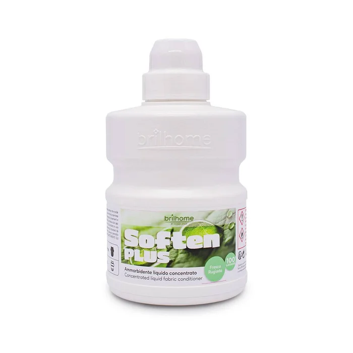 Soften Plus ‘Rosée fraîche’ – Adoucissant liquide concentré (VEGAN)