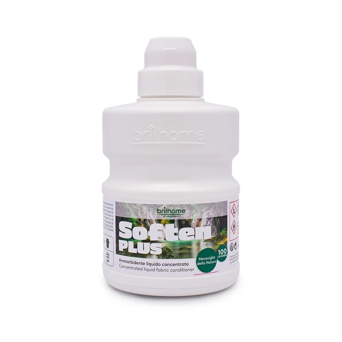 SOFTEN PLUS ‘MERVEILLES DE LA NATURE’ – ADOUCISSANT LIQUIDE CONCENTRÉ 100 LAVAGES ( VEGAN ) 500 ML