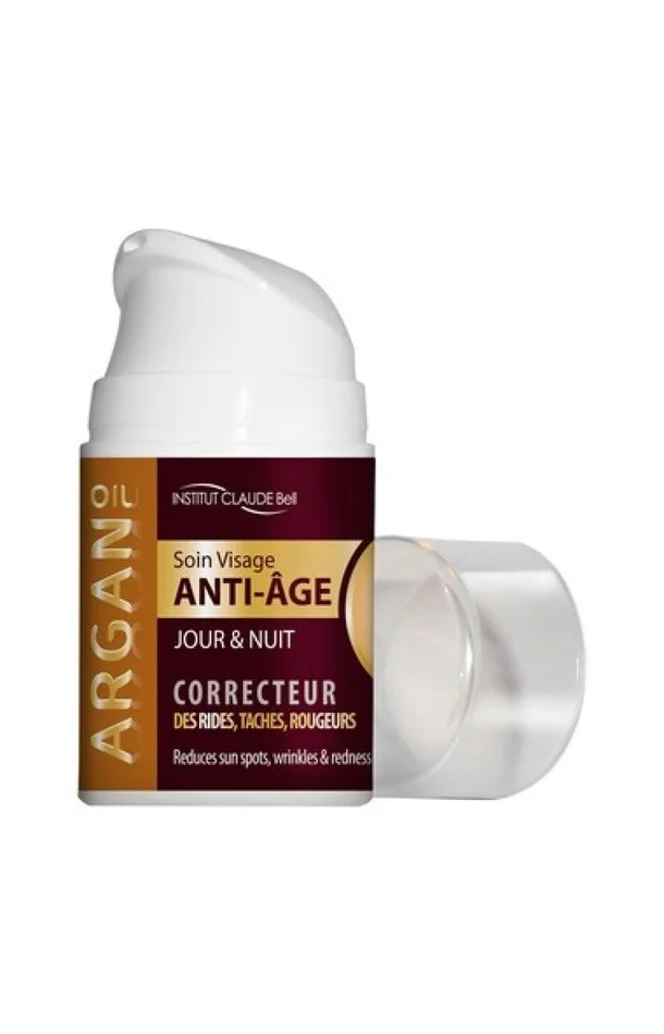 Soin anti-âge – Huile d’argan – Peaux matures – Visage