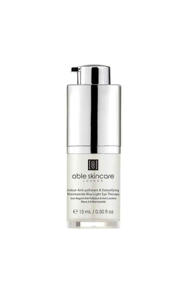 Soin anti-pollution & anti-lumière bleue – Niacinamide – Yeux – 15 ml