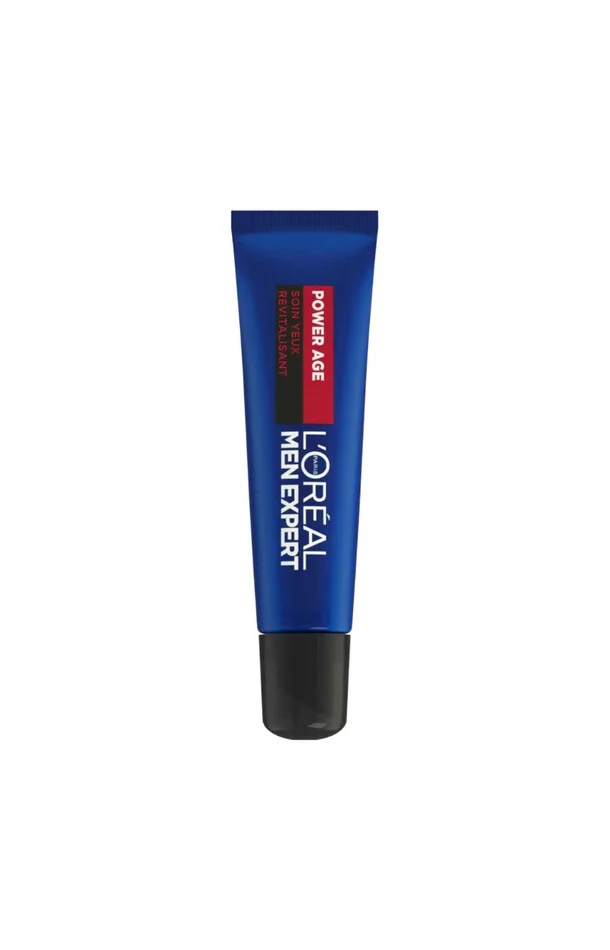 Soin contour des yeux – Power Age – Acide hyaluronique – Homme