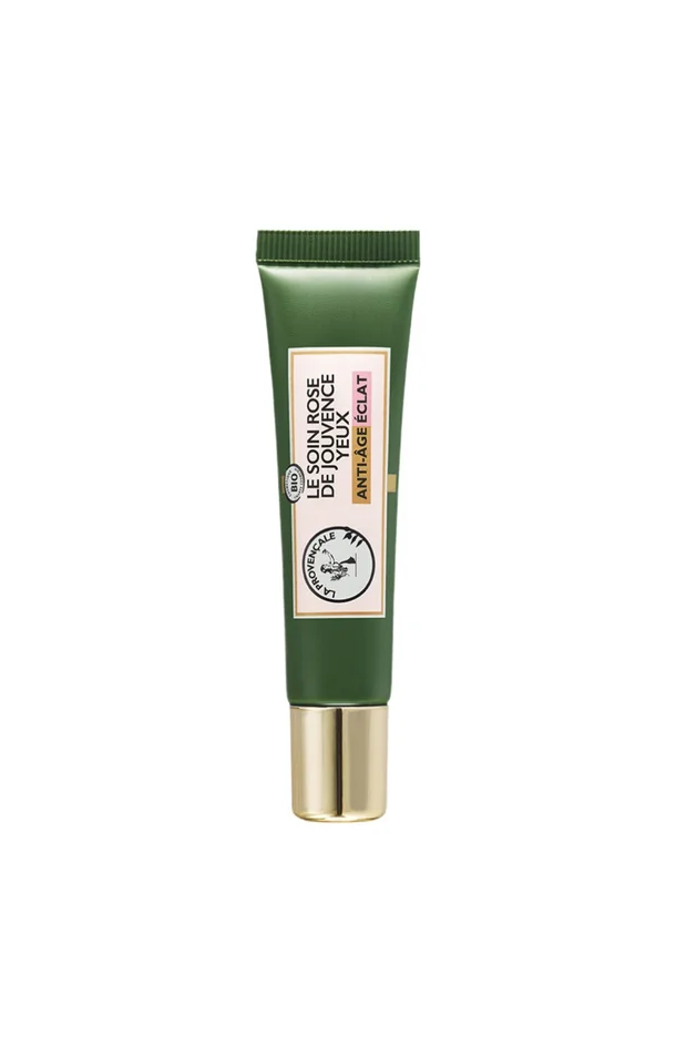 Soin contour des yeux anti-âge éclat bio – Huile & pulpe d’olive – Peaux matures