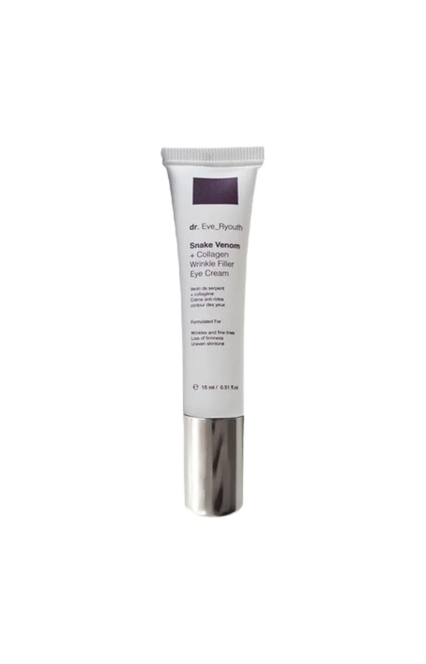 Soin contour des yeux anti-rides – Venin de serpent & collagène – 15 ml