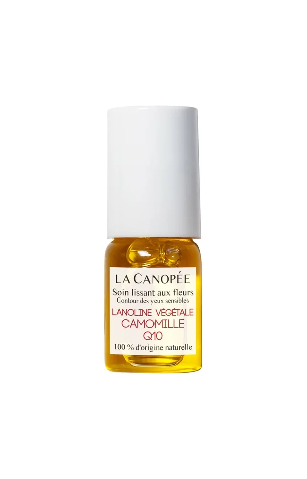 Soin contour des yeux lissant & anti-rides – Fleurs & camomille – 6 ml
