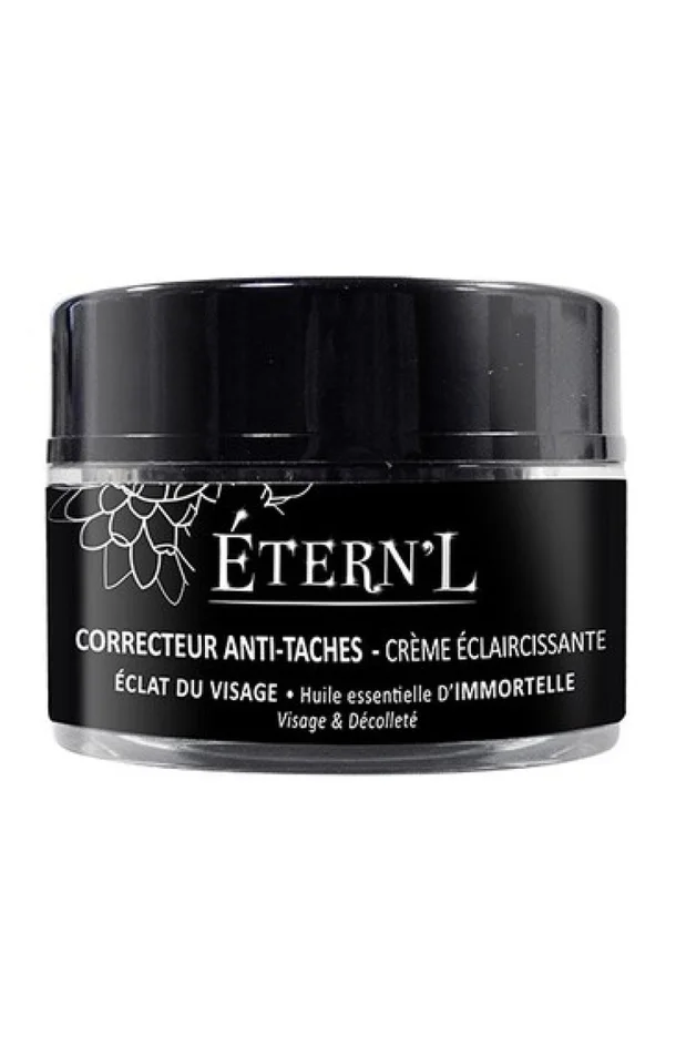 Soin correcteur anti-taches brunes – Visage & décolleté