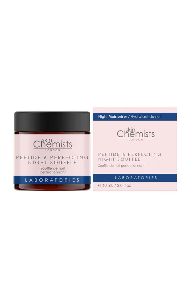 Soin de nuit – Peptides & niacinamide – Perfecting Night Souffle – 60 ml