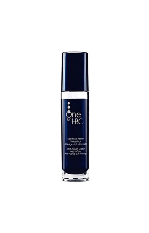 Soin de nuit anti-âge global multi-actions – Visage