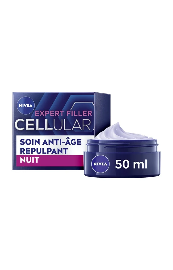 Soin de nuit anti-âge repulpant – Expert Filler