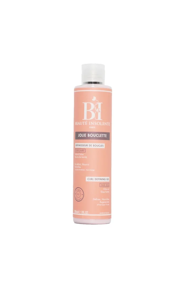 Soin définisseur de boucles – Huile d’olive & karité – Cheveux ondulés à crépus – 200 ml