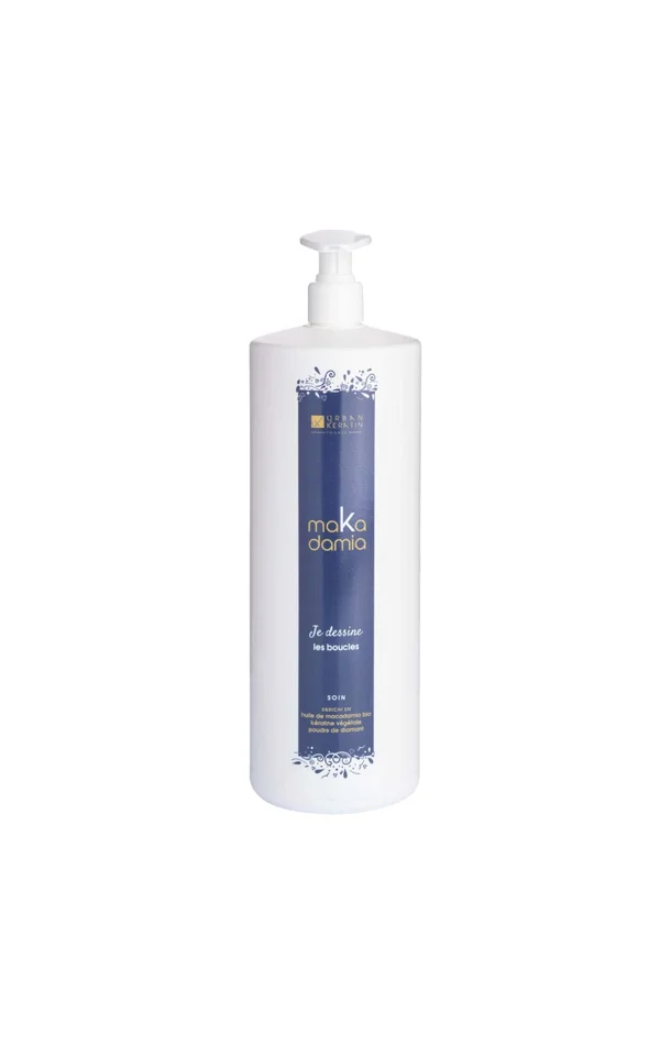 Soin définition – Makadamia – Cheveux bouclés – 1 L