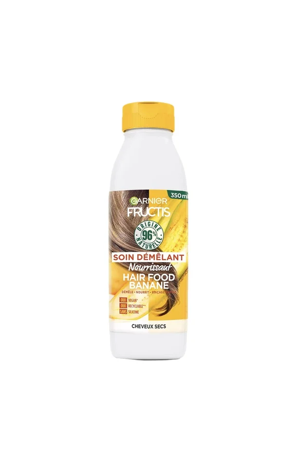 Soin démêlant – Banane – Cheveux secs – 350 ml