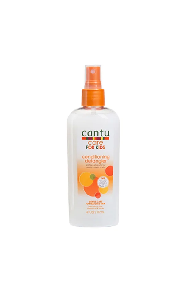 Soin démêlant – Cheveux frisés, bouclés & ondulés – Enfant – 177 ml