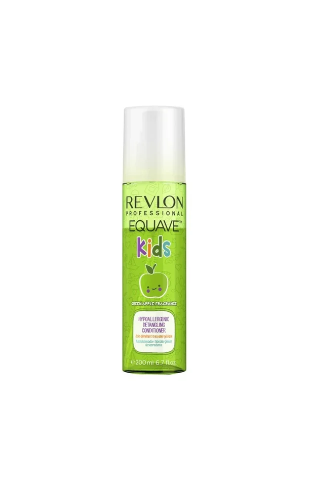 Soin démêlant hypoallergénique sans rinçage – Equave – Pomme – Enfants – 200 ml