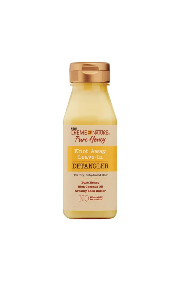 Soin démêlant sans rinçage – Miel – Cheveux secs ou déshydratés – 236 ml