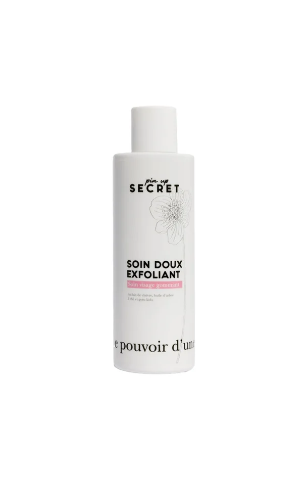 Soin doux exfoliant – Peaux à problèmes – Visage