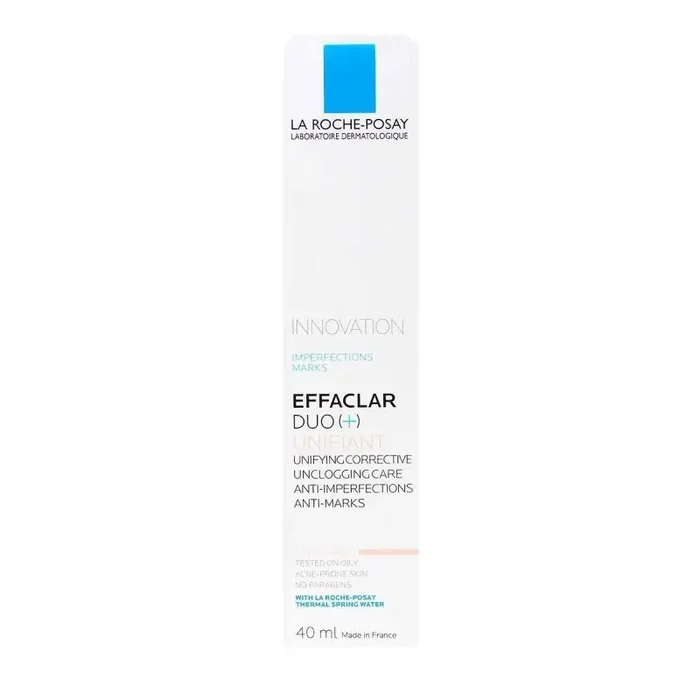 Soin Effaclar Duo unifiant teinte claire, anti-imperfections, 40 mL La Roche Posay