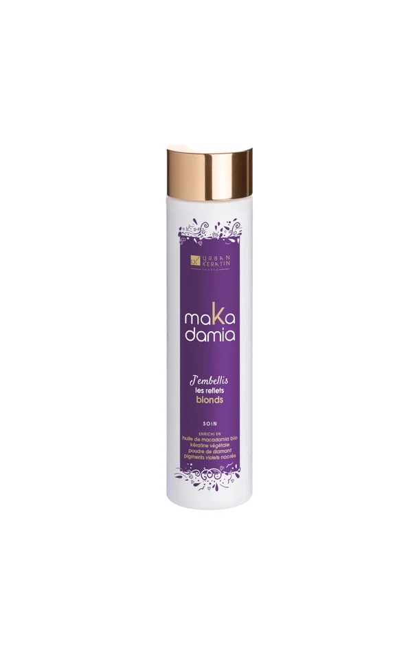 Soin embellisseur – Makadamia – Cheveux blonds à blancs – 200 ml