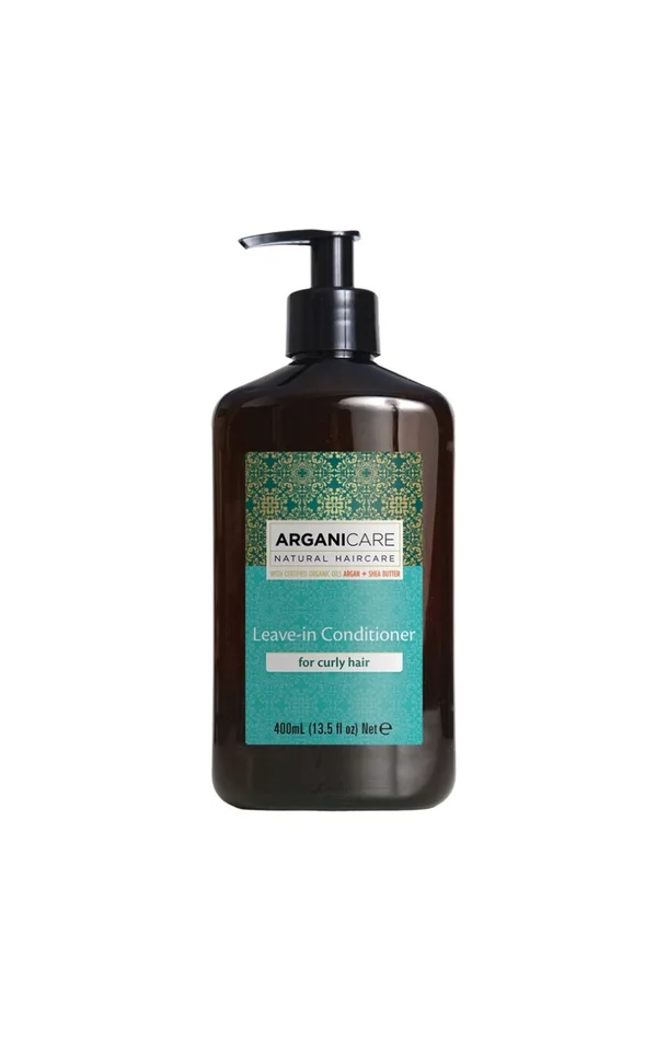 Soin hydratant protecteur sans rinçage – Argan – Cheveux bouclés à frisés – 400 ml