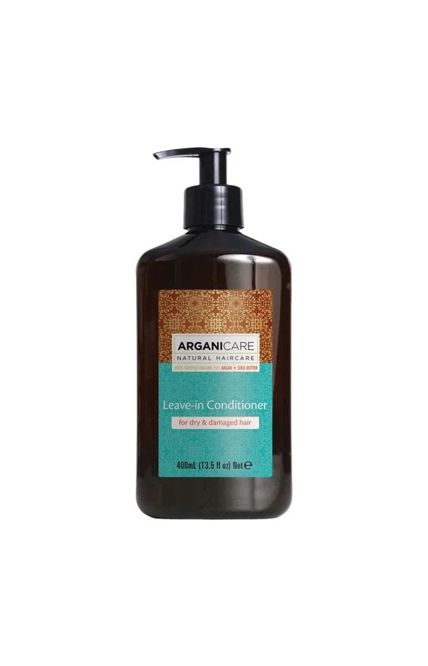 Soin hydratant protecteur sans rinçage – Argan – Cheveux secs & abîmés – 400 ml