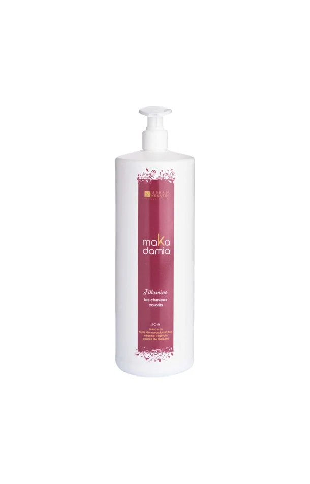 Soin illuminateur – Makadamia – Cheveux colorés – 1 L