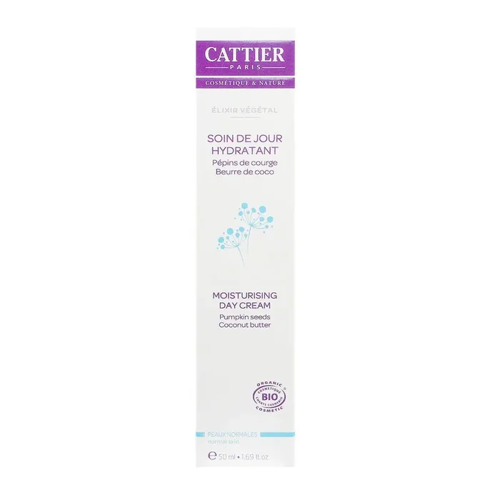 Soin jour élixir végétal 50ml