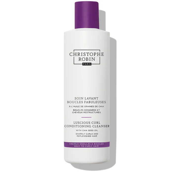 Soin lavant boucles fabuleuses à l'huile de graines de chia Christophe Robin 250 ml