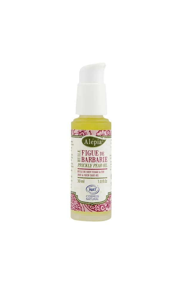 Soin naturel réparateur profond – Huile de figue de Barbarie – Peaux matures – 30 ml