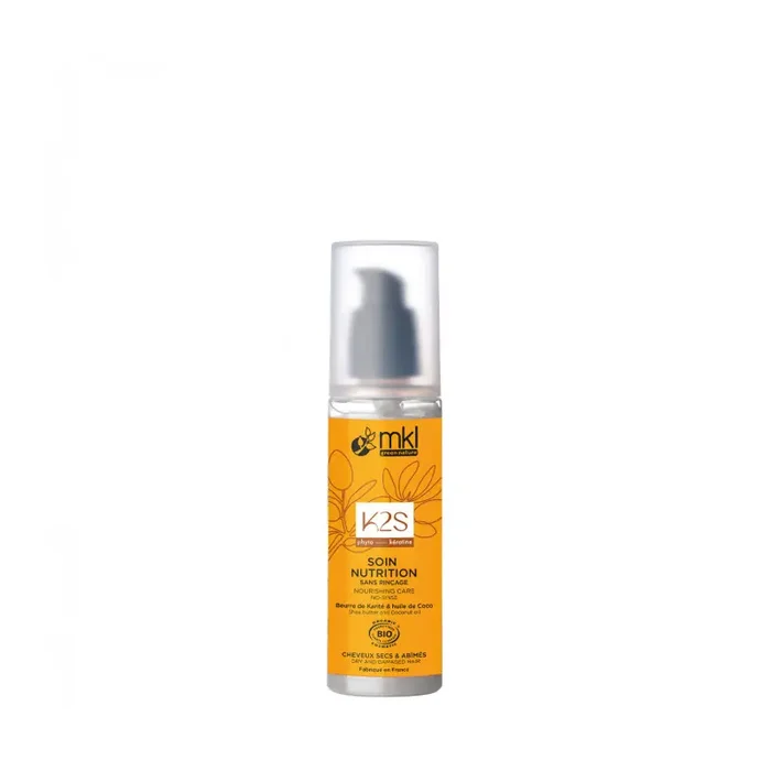SOIN NUTRITION CHEVEUX K2S 100ML BIO MKL GREEN NATURE