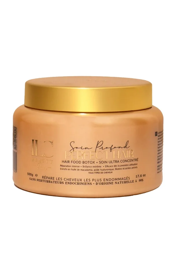 Soin profond nourissant – Cheveux secs & endommagés – Effet botox – 500 g