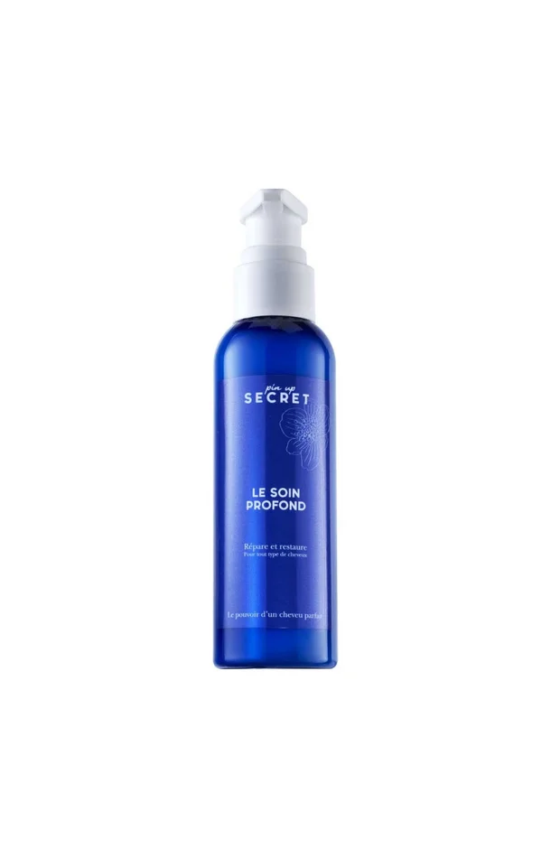 Soin profond réparateur & fortifiant – Huile d’argan, kératine & protéine de soie – Cheveux abîmés – 120 ml