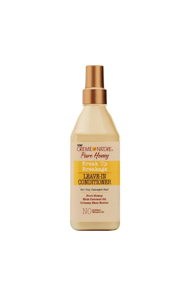 Soin protecteur sans rinçage – Miel – Cheveux secs ou déshydratés – 236 ml
