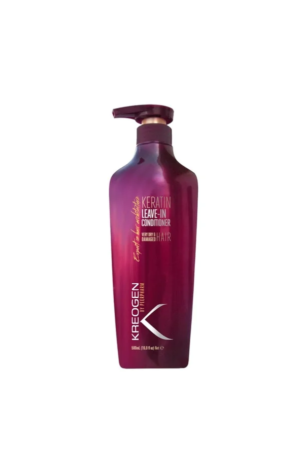 Soin réparateur sans rinçage – Kératine – Cheveux secs & abîmés – 500 ml