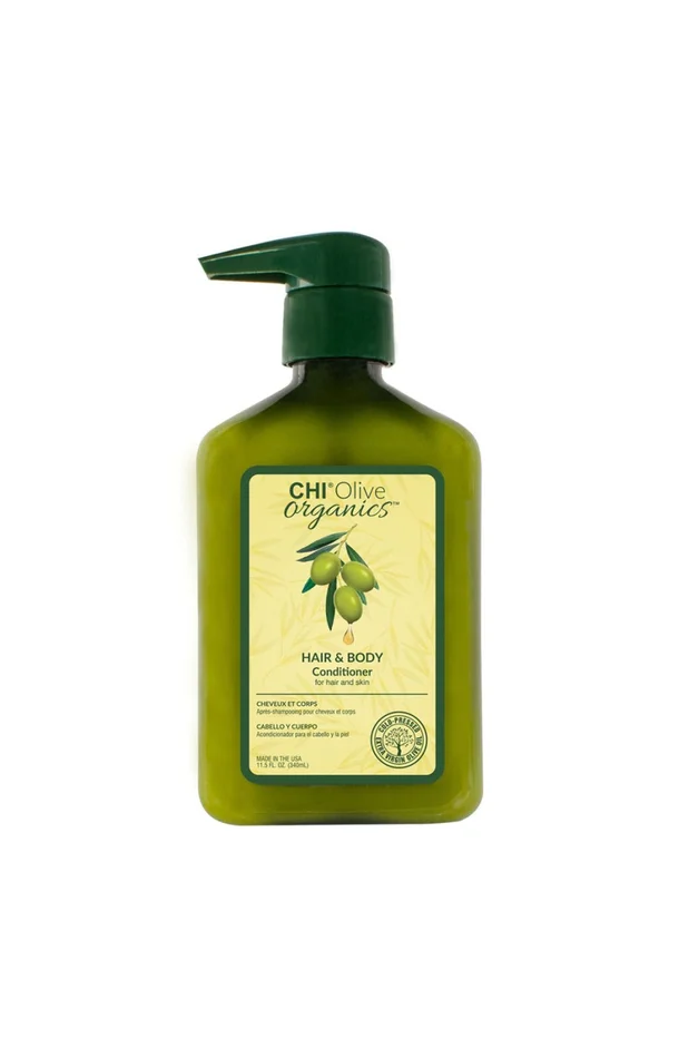 Soin revitalisant à l’huile d’olive – Corps & cheveux – 340 ml