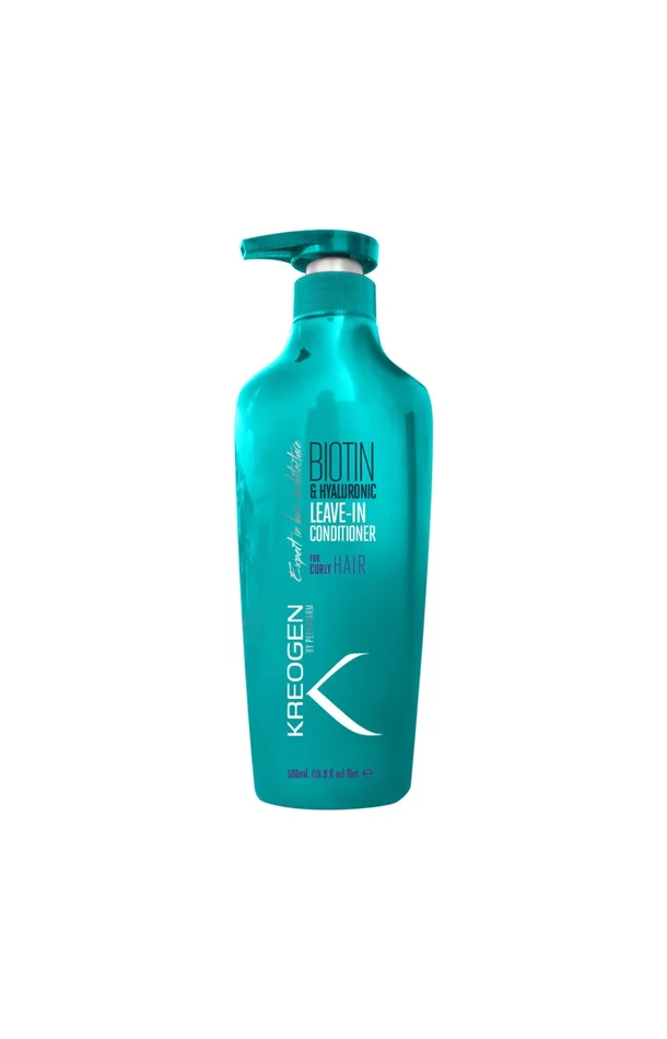 Soin sans rinçage – Biotine – Cheveux bouclés – 500 ml