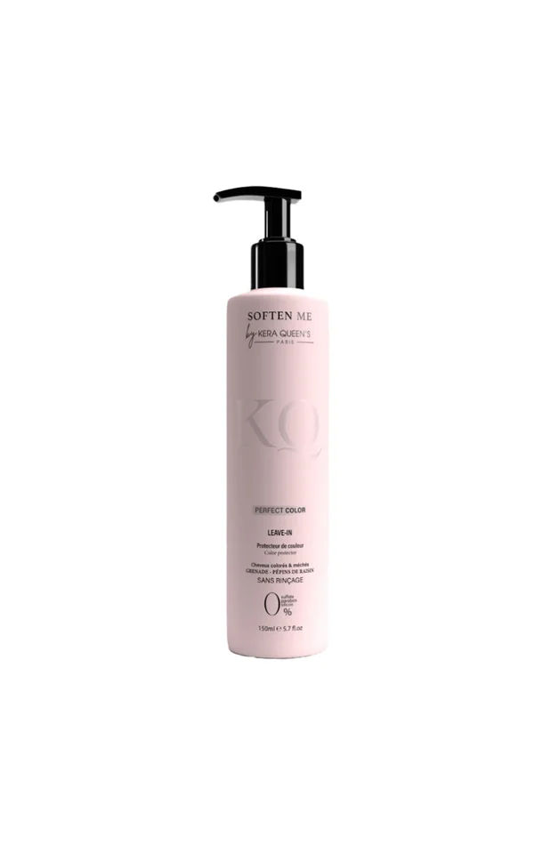 Soin sans rinçage – Grenade & pépins de raisin – Cheveux colorés – 150 ml