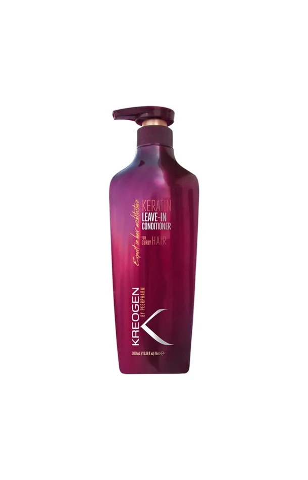 Soin sans rinçage – Kératine – Cheveux bouclés – 500 ml