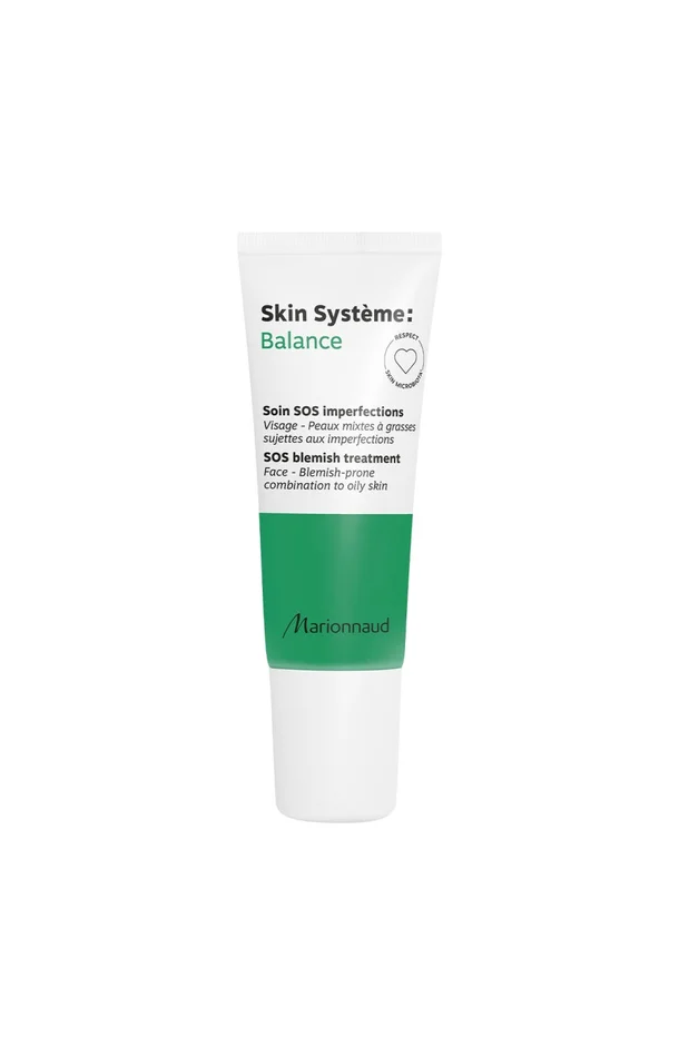 Soin SOS imperfections – Acide salicylique végétale – Peaux mixtes à grasses 10 ml