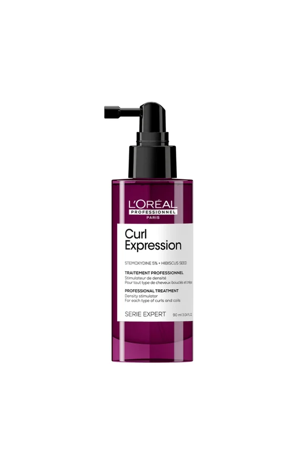Soin stimulateur de densité – Curl Expression – Cheveux bouclés & crépus – 90 ml