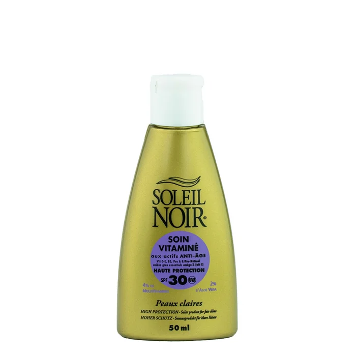 Soin Vitaminé SPF30 – Peaux Claires 50 ml