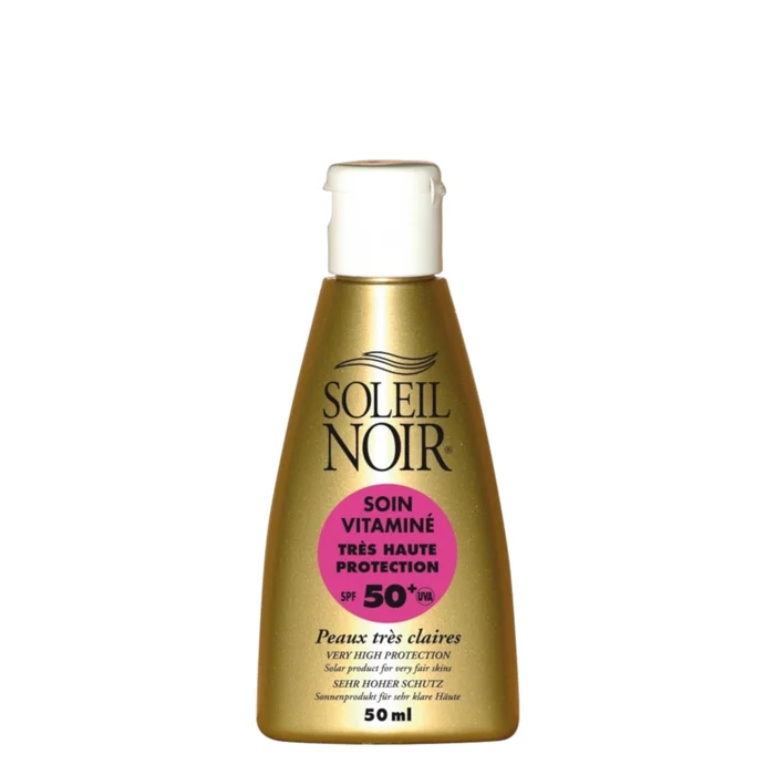 Soin Vitaminé SPF50+ – Protection Solaire Visage 50 ml