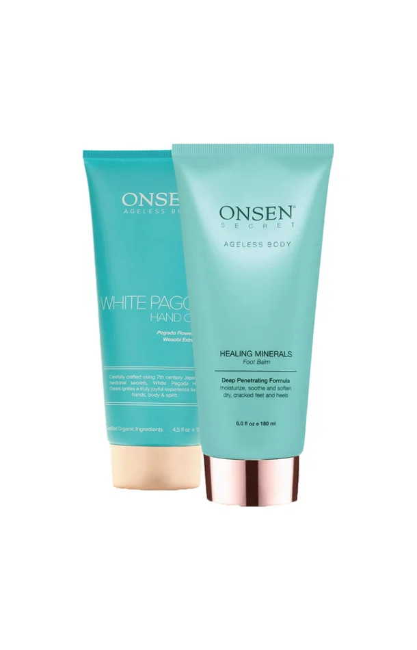 Soins hydratants – Pieds & mains