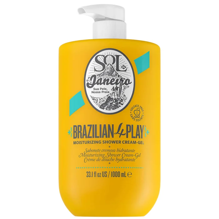 Sol de Janeiro Brazilian 4 Play Gel-Crème de Douche Hydratant 1 000 ml