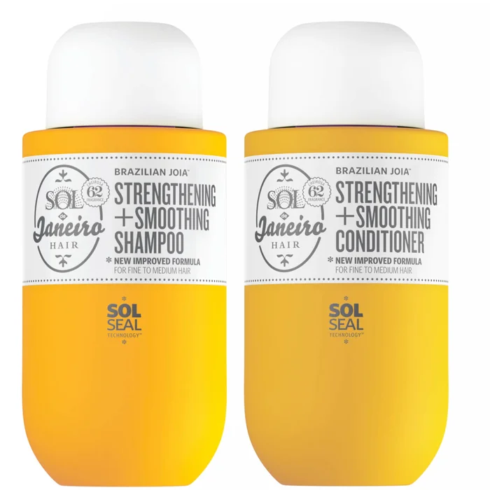 Sol de Janeiro Brazilian Joia Shampoo & Conditioner 90ml Travel Duo